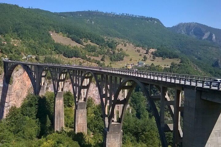 Private Full-Day Tour in Moraca and Tara Canyons, Durmitor & Biogradska Gora NP