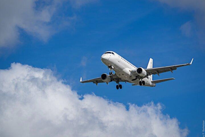 Schiphol airport to the cruise terminal IJmuiden. Private transfer.