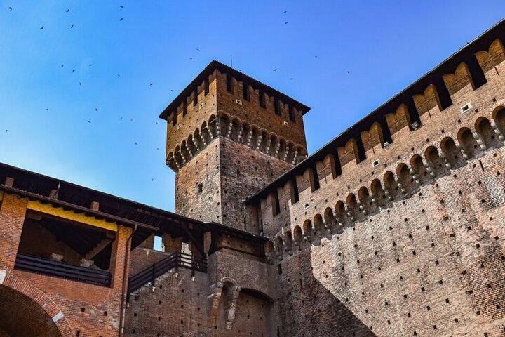 Sforza Castle guided private tour with skip-the-line tickets