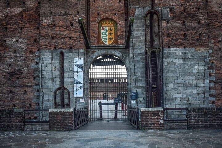 Sforza Castle guided private tour with skip-the-line tickets