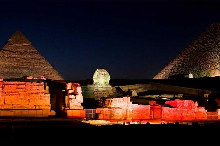 Sound and Light Show at the Pyramids