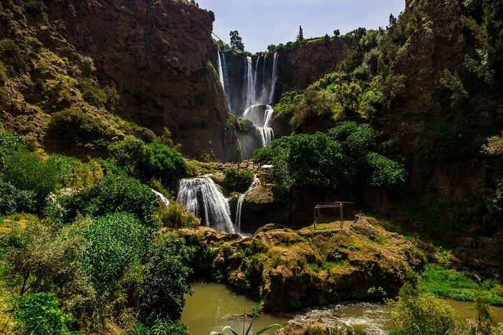 Ouzoud Waterfalls Day Trip from Marrakech