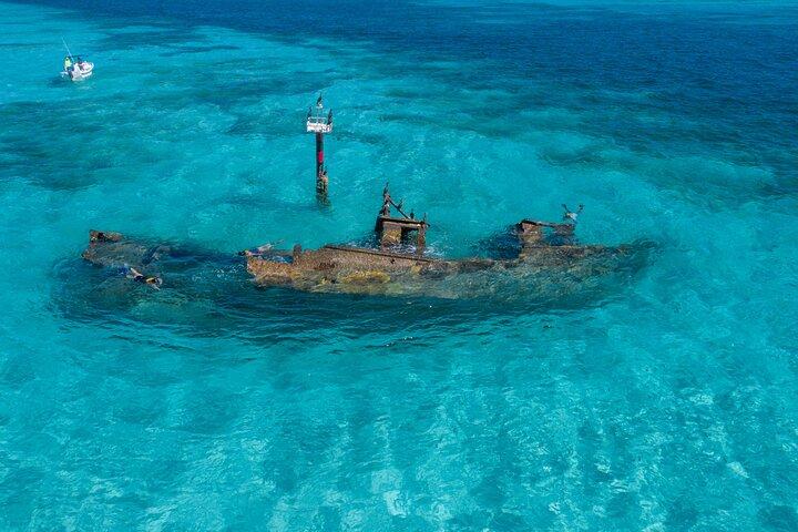Cancun Snorkeling Tour: Swim with Turtles, Reef, Underwater Museum and Shipwreck