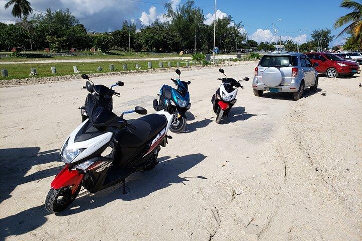 Scooter Rental, Atvs and Buggy Rentals (free pick-up).