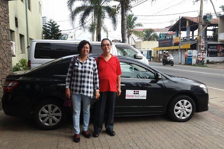 Private Transfer Around Sri Lanka