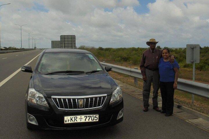 Private Transfer Around Sri Lanka