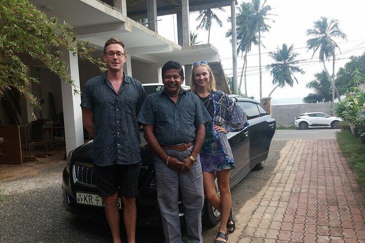 Private Transfer Around Sri Lanka