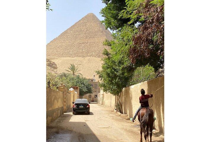 Private Tuk-Tuk Trip in The Great Pyramids Village