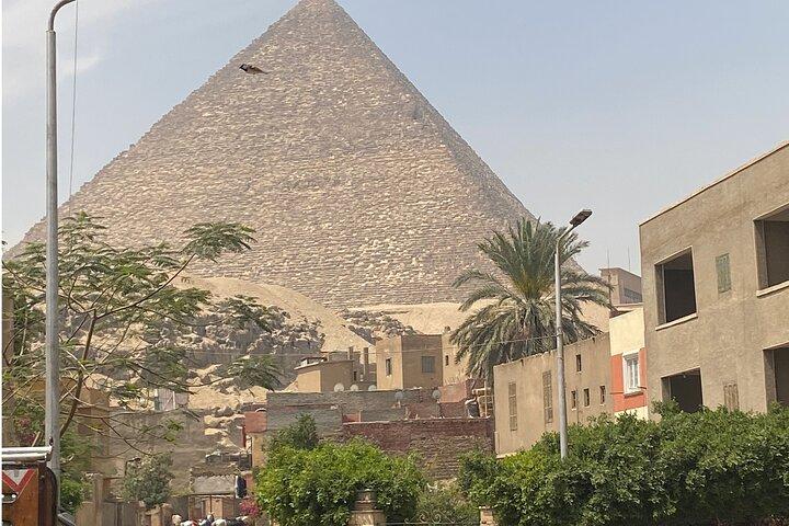 Private Tuk-Tuk Trip in The Great Pyramids Village