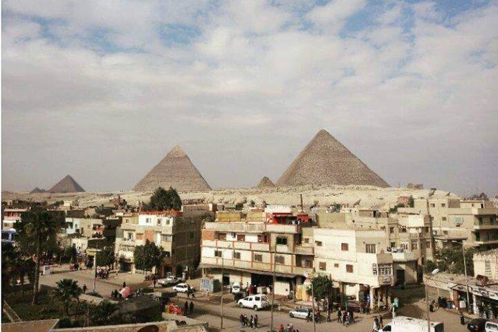 Private Tuk-Tuk Trip in The Great Pyramids Village