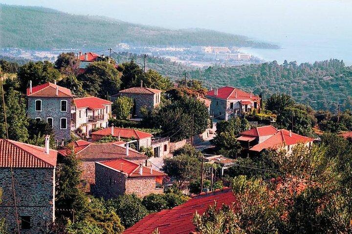 Halkidiki Experience: Private Tour to Sithonia from Thessaloniki