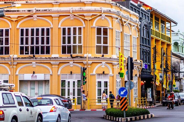 Half Day City Tour Phuket