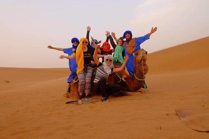 7 days 6 nights desert tour from marrakech