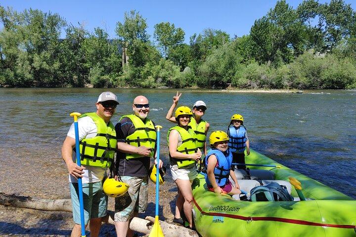 Boise River Guided Rafting, Swimming and Wildlife Tour