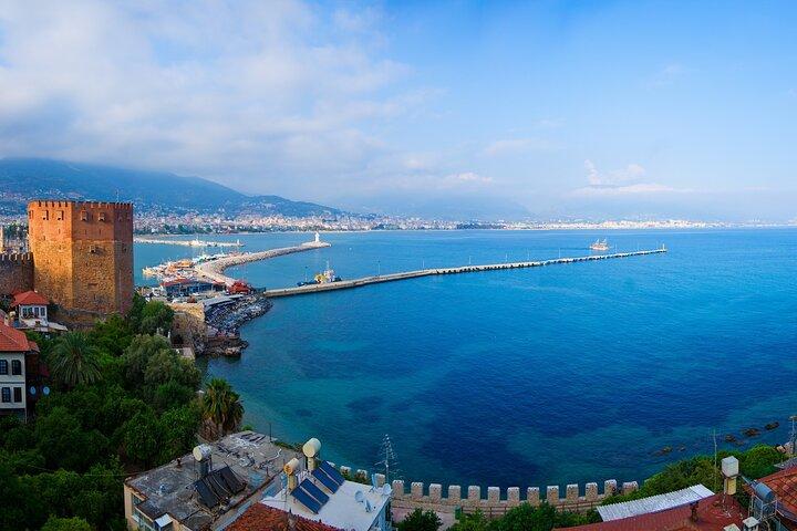 Alanya Cable Car, Boat Trip and Dimcay Tour