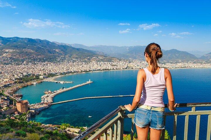 Alanya Cable Car, Boat Trip and Dimcay Tour