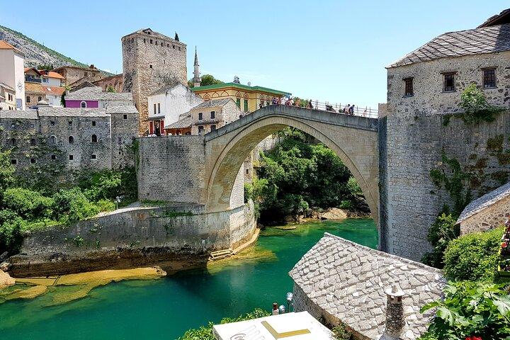 Bosnia,Mostar and Kravica waterfalls private luxury tour