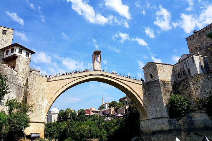 Bosnia,Mostar and Kravica waterfalls private luxury tour