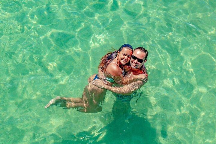 Catamaran Tour to the Seixas Natural Pools