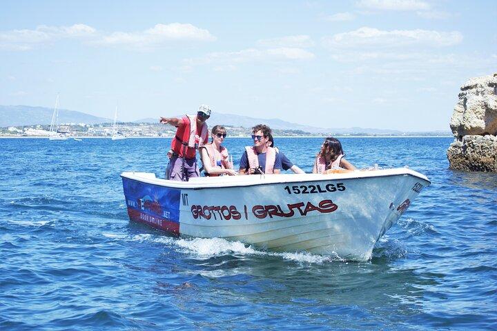 Ponta da Piedade Grotto Boat Tour – Lagos Algarve
