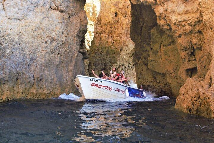 Ponta da Piedade Grotto Boat Tour – Lagos Algarve