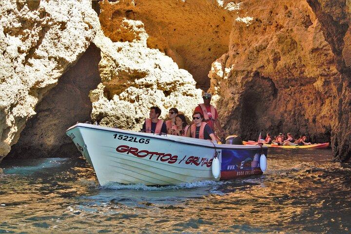 Ponta da Piedade Grotto Boat Tour – Lagos Algarve