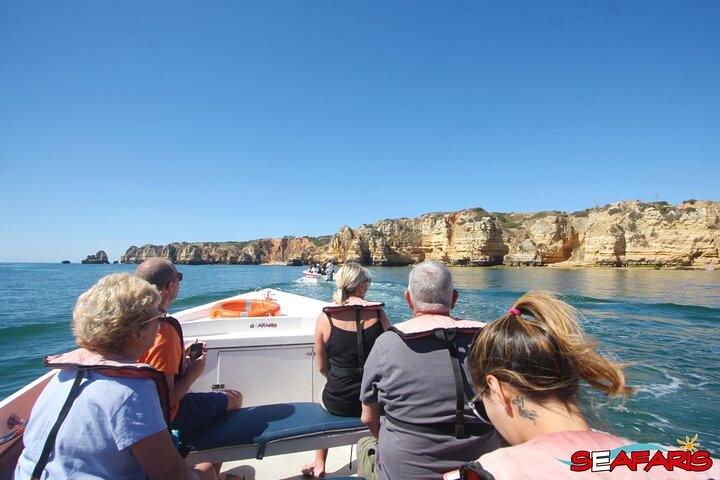 Ponta da Piedade Grotto Boat Tour – Lagos Algarve
