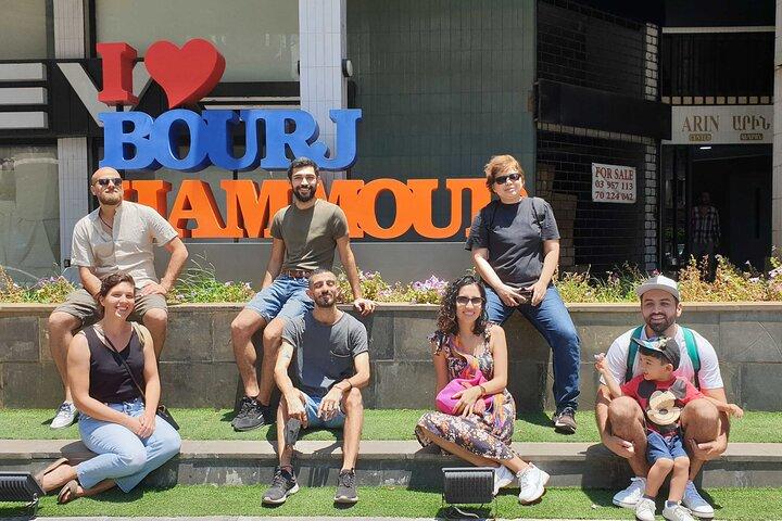 Beirut Street Food Tour, Lebanon