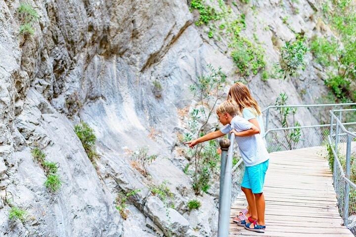 Sapadere Canyon Waterfall ,Dim Stream and Dim Cave Tour