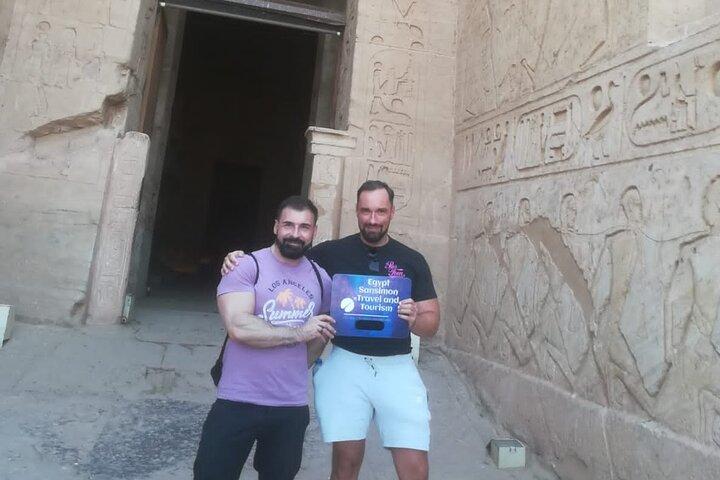 Abu Simbel temple in Aswan