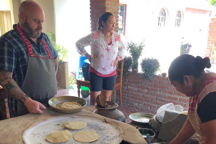 Traditional Cooking Class with Minerva Lopez