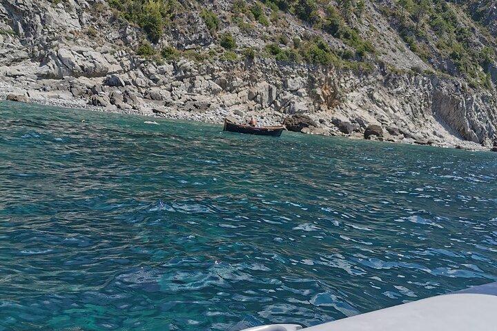 5 terre dal mare - snorkeling and unforgettable landscapes