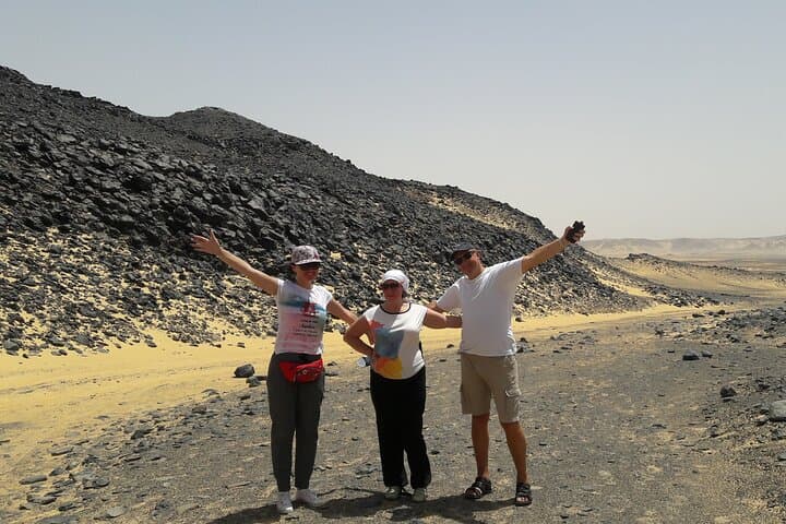 Safari & Camping White and Black Desert