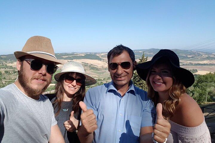 Private Tuscany Wine Country Day Trip from Rome with Lunch