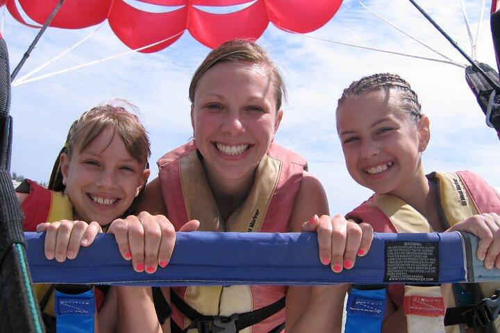 Parasailing Adventure on Fort Myers Beach (400 Foot Flight)