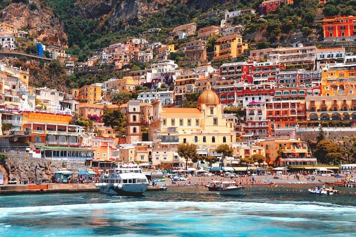 Private Pompeii, Positano and Amalfi Coast Tour from Rome