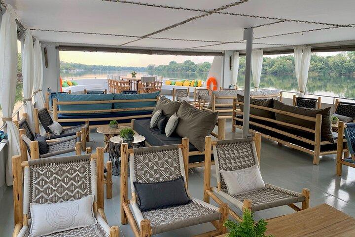 Sunset Cruise on the Zambezi River