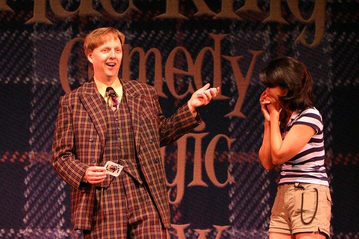 Mac King Comedy Magic Show at the Excalibur Hotel and Casino