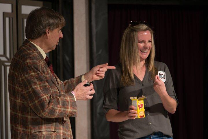 Mac King Comedy Magic Show at the Excalibur Hotel and Casino