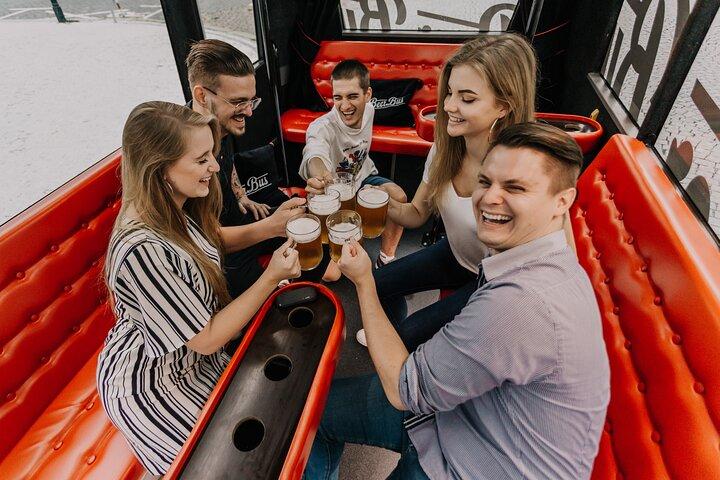 Adults-only Prague Beer Bus Tour