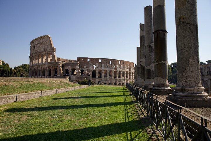 Exclusive Colosseum Gladiator's Arena with Roman Forum