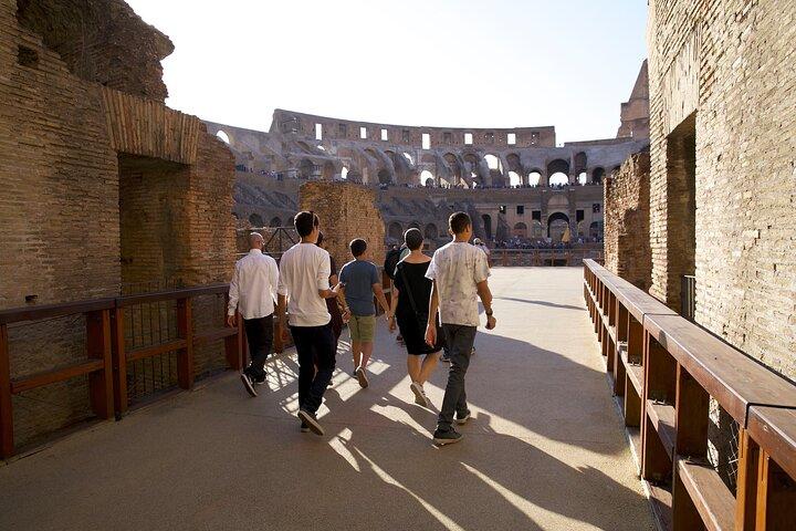 Exclusive Colosseum Gladiator's Arena with Roman Forum