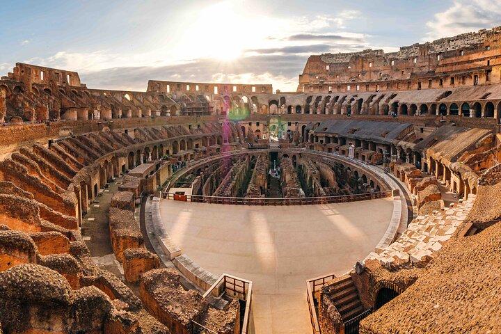 Exclusive Colosseum Gladiator's Arena with Roman Forum