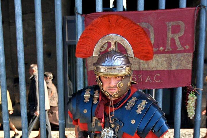 Exclusive Colosseum Gladiator's Arena with Roman Forum