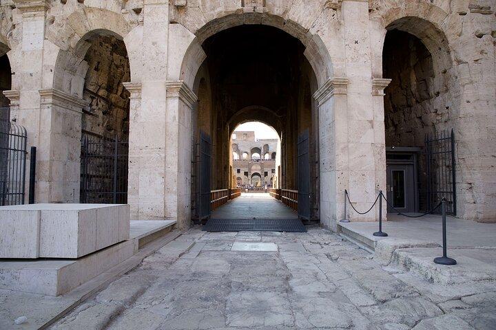 Exclusive Colosseum Gladiator's Arena with Roman Forum