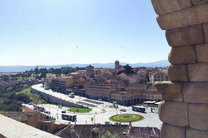 Private Tour to Avila and Segovia from Madrid with Pick up