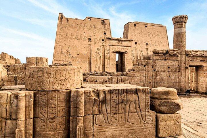 Day Tour Visit Edfu & Kom Ombo Temples From Luxor