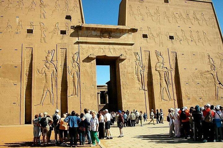 Day Tour Visit Edfu & Kom Ombo Temples From Luxor