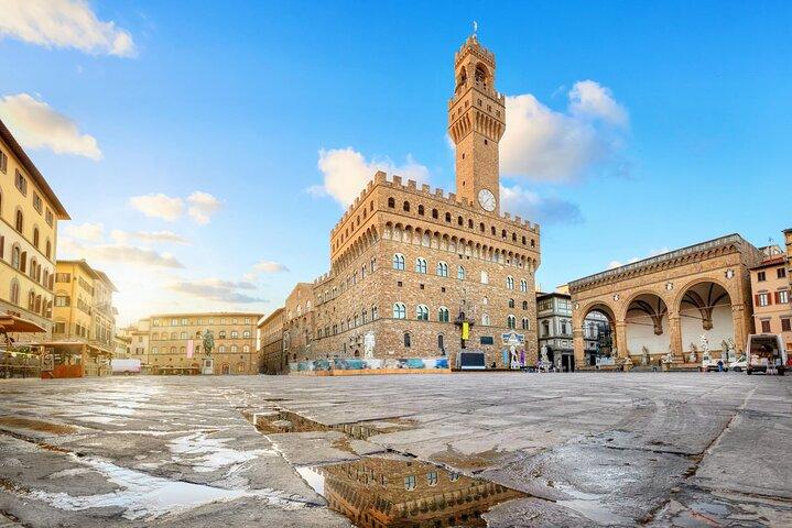 Florence Private Walking tour with Skip-the-line to Accademia