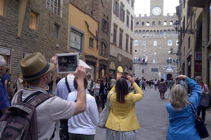Florence Private Walking tour with Skip-the-line to Accademia